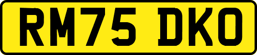 RM75DKO