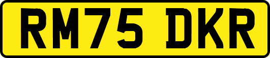 RM75DKR