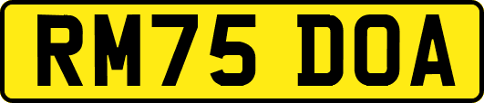 RM75DOA