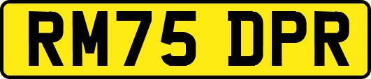 RM75DPR