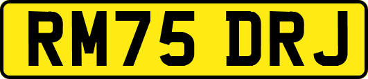 RM75DRJ