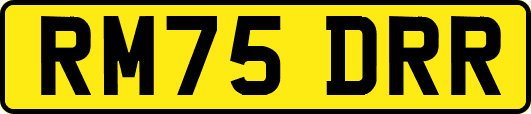 RM75DRR