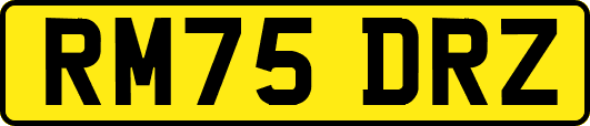 RM75DRZ
