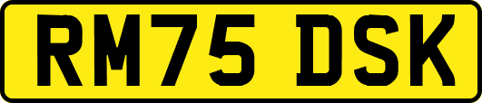 RM75DSK