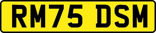 RM75DSM