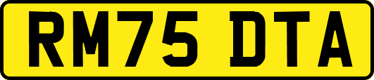 RM75DTA