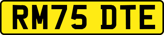 RM75DTE