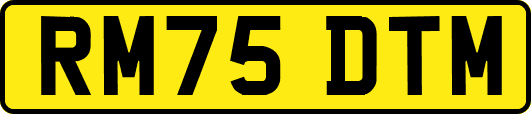 RM75DTM