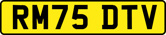 RM75DTV