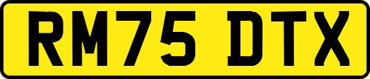 RM75DTX