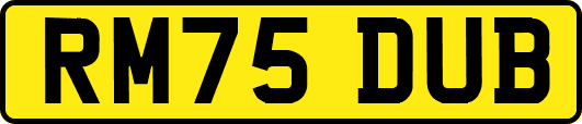 RM75DUB