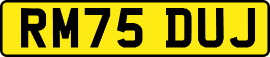 RM75DUJ
