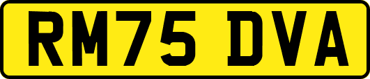 RM75DVA