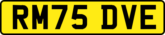 RM75DVE