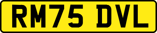 RM75DVL