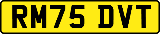 RM75DVT