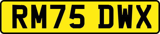 RM75DWX
