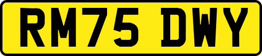 RM75DWY