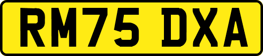RM75DXA
