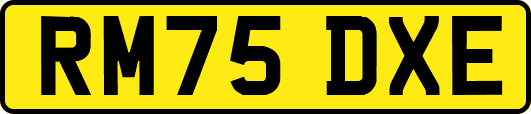 RM75DXE