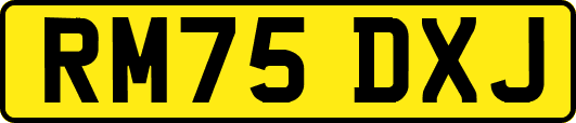 RM75DXJ