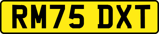 RM75DXT