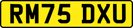 RM75DXU