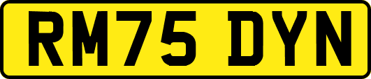 RM75DYN