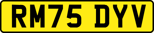 RM75DYV