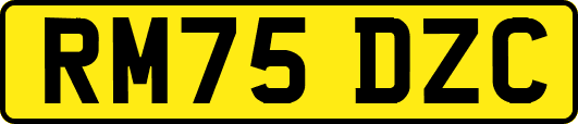 RM75DZC
