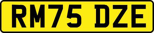 RM75DZE