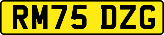 RM75DZG