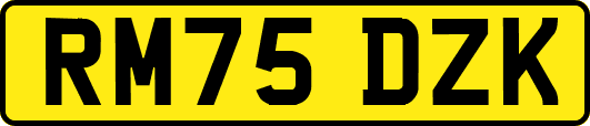 RM75DZK