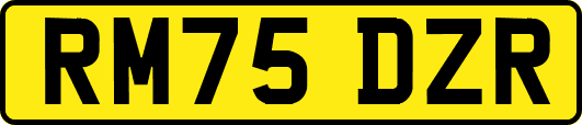 RM75DZR