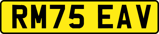 RM75EAV