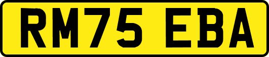 RM75EBA