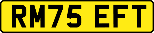 RM75EFT