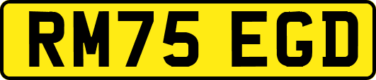 RM75EGD