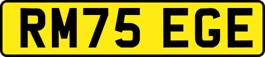 RM75EGE