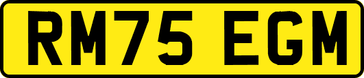RM75EGM
