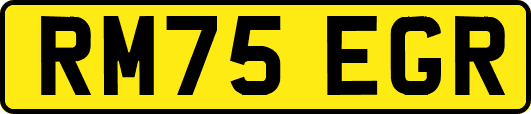 RM75EGR