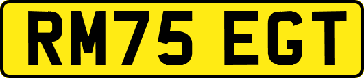 RM75EGT
