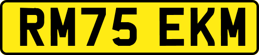 RM75EKM