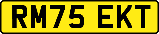 RM75EKT