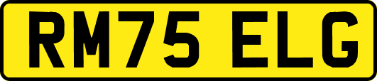 RM75ELG