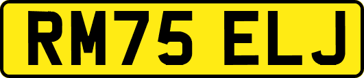RM75ELJ