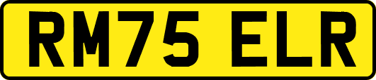 RM75ELR