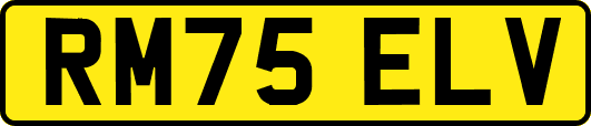 RM75ELV