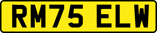 RM75ELW