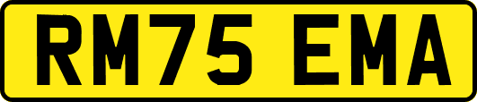 RM75EMA